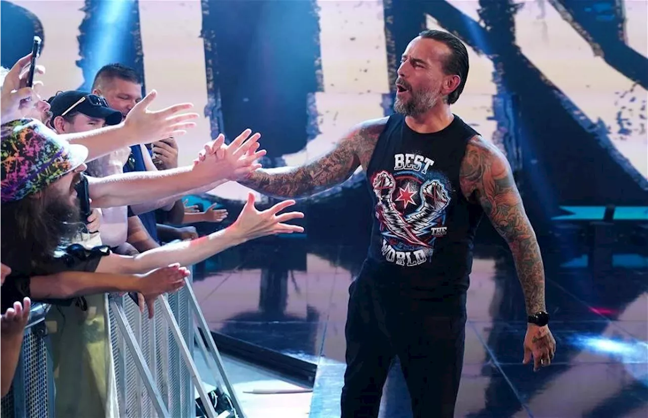 Long-Awaited CM Punk Match Set for WWE Raw’s Netflix Premiere