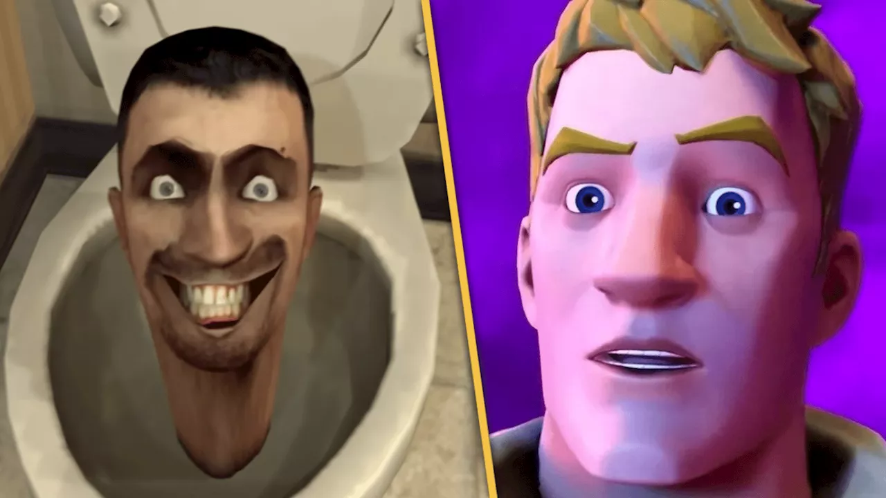 Skibidi Toilet x Fortnite Collaboration Leaks Online