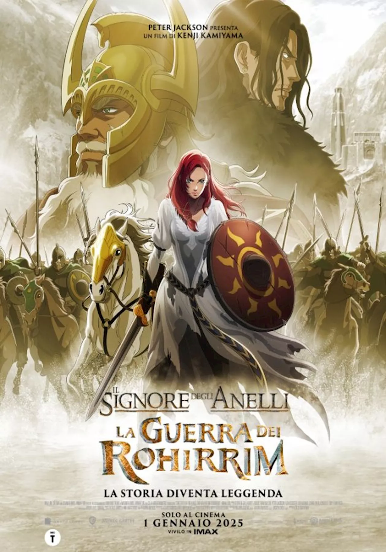 Il Signore degli Anelli - La Guerra dei Rohirrim: Trailer Ufficiale e Data di Uscita