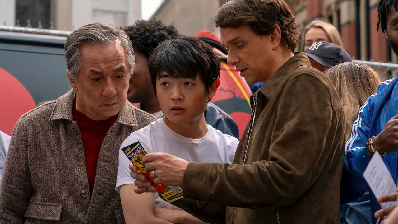 Jackie Chan e Ralph Macchio insieme nel nuovo Karate Kid: Legends