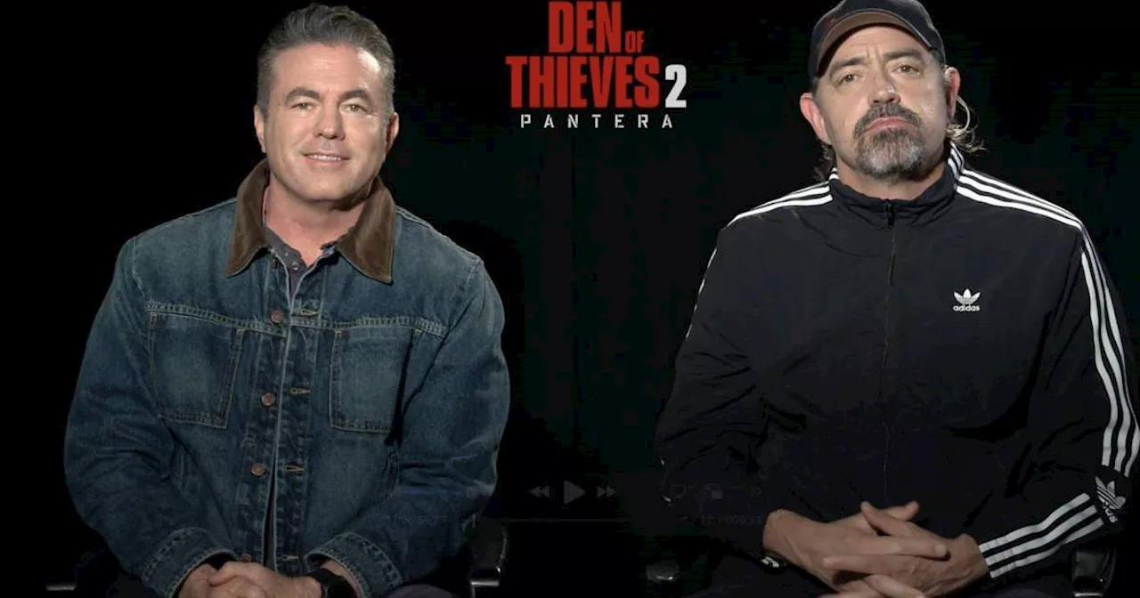 Gerard Butler and O'Shea Jackson Jr. Return in 'Den of Thieves 2: Pantera'