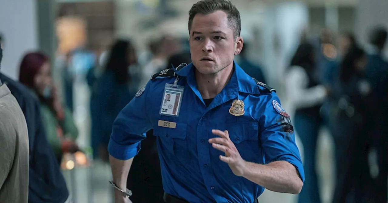 Taron Egerton Open to Carry-On Sequel, Says Script Needs to Be 'Innovative'