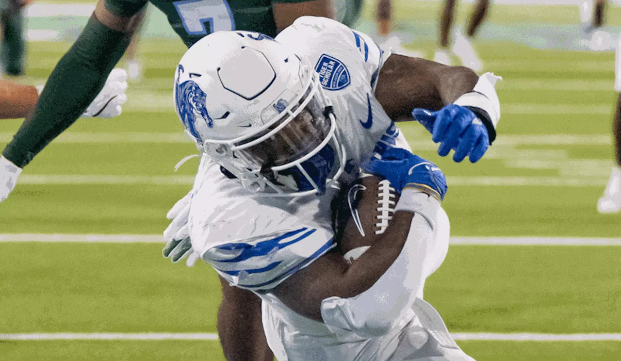 Memphis RB Mario Anderson Jr. primed for big receiving yards day in Frisco Bowl