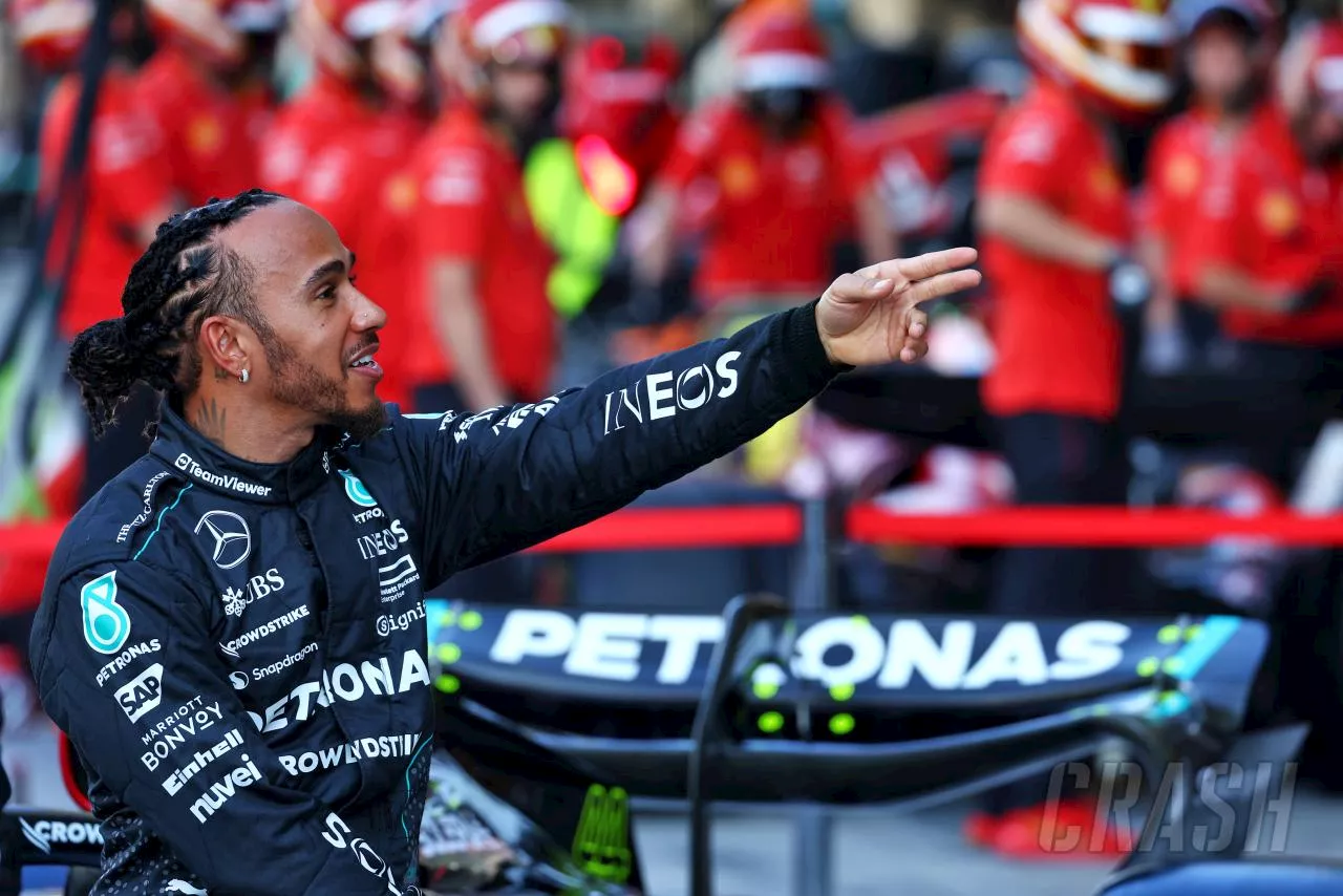 Hamilton's Ferrari Move: A Calculated Risk Like His Switch to Mercedes