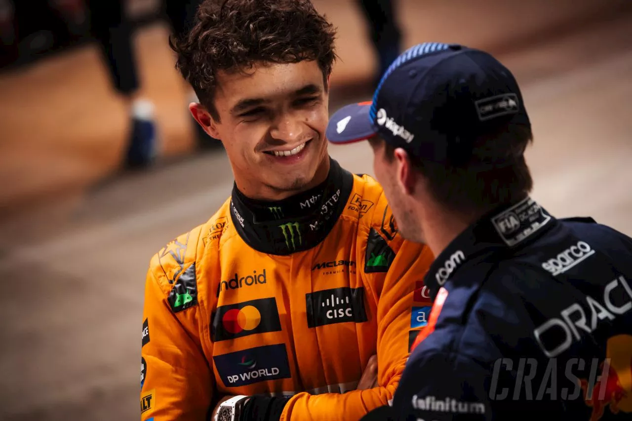 Lando Norris told he needs to “stand up” to Max Verstappen “more often” in F1 2025