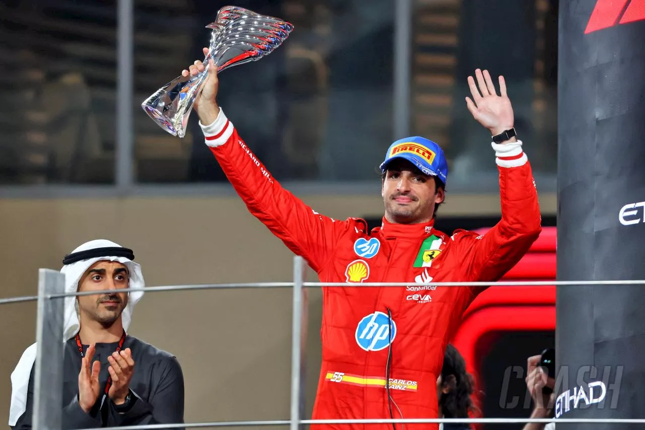 Sainz Races with his Father at Ferrari's Fiorano Track