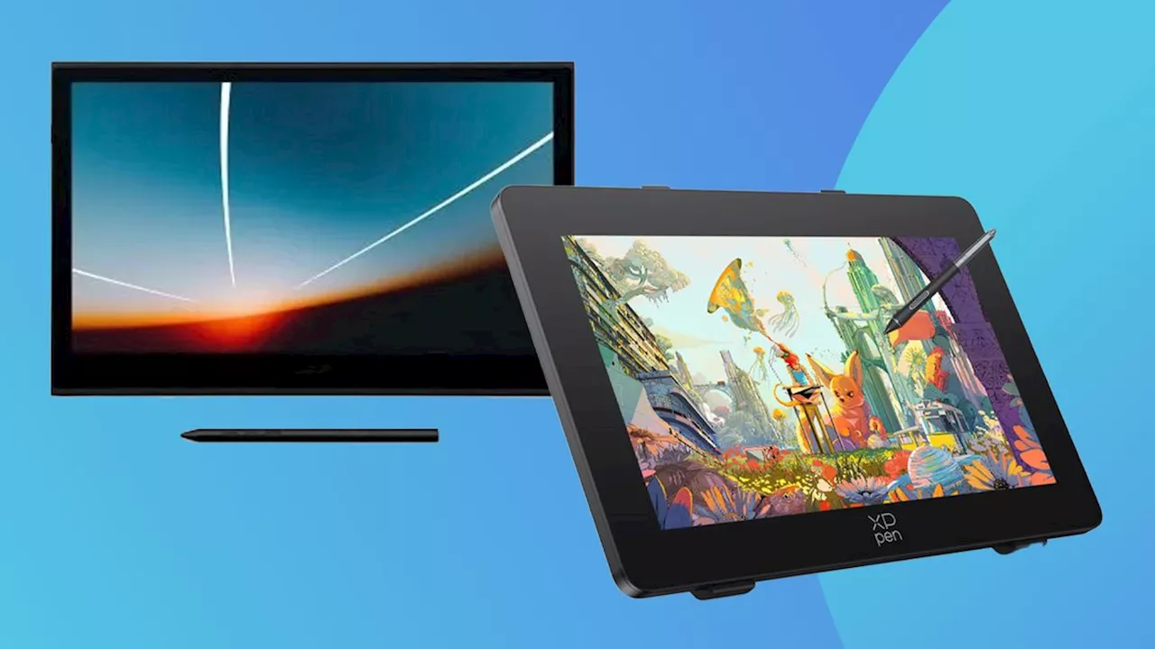 Best Drawing Tablets with Screen in 2023