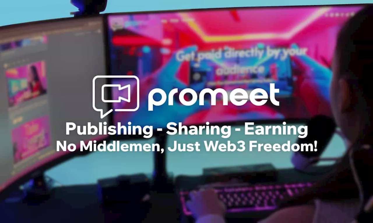 Promeet Raises $3.1M in Pre-Seed Funding to Empower Content Creators