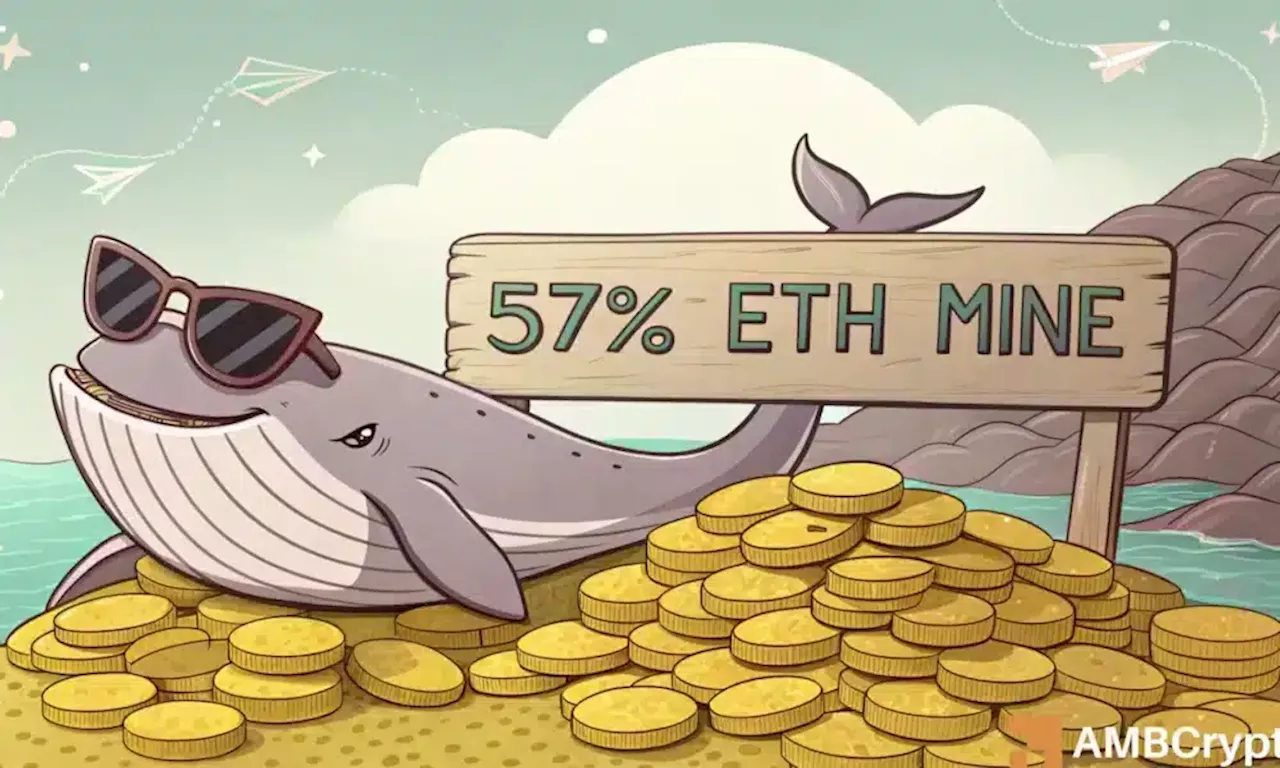 Ethereum Whales Dominate Network, Raising Questions About Future Price Trajectory