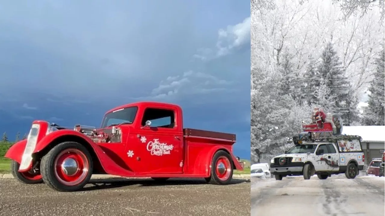 Christmas Charity Truck Spreads Holiday Cheer