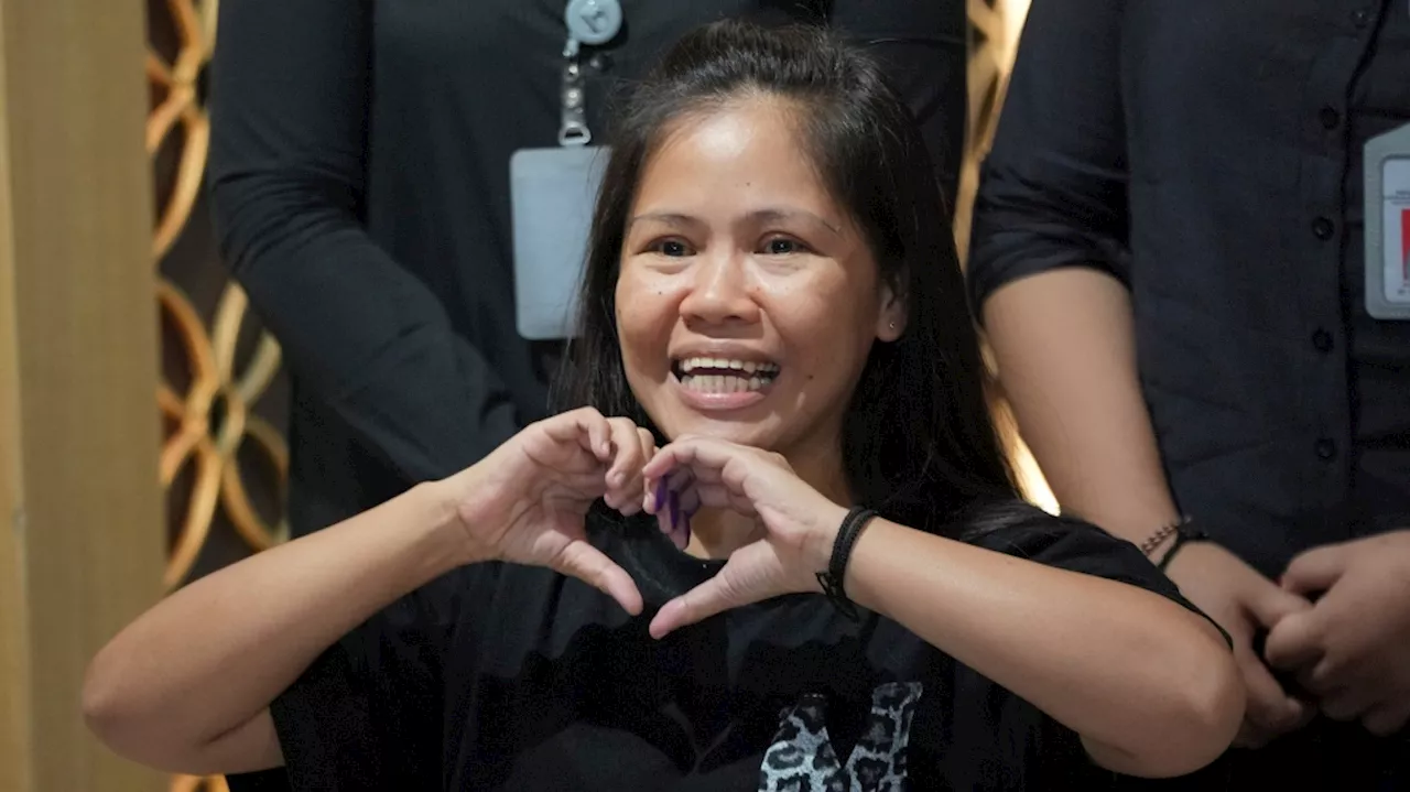 Filipina Death Row Inmate Repatriated to Philippines After 15 Years