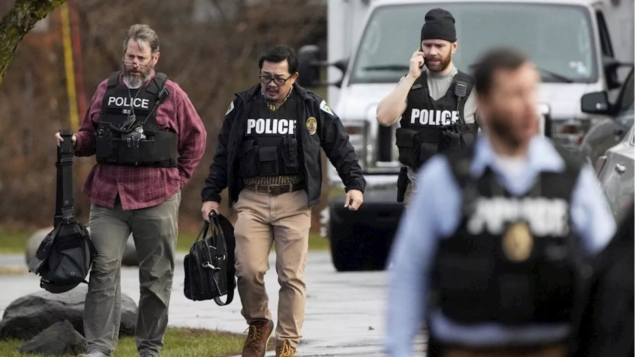 Teacher and a teenage student killed in a shooting at a private Christian school in Wisconsin