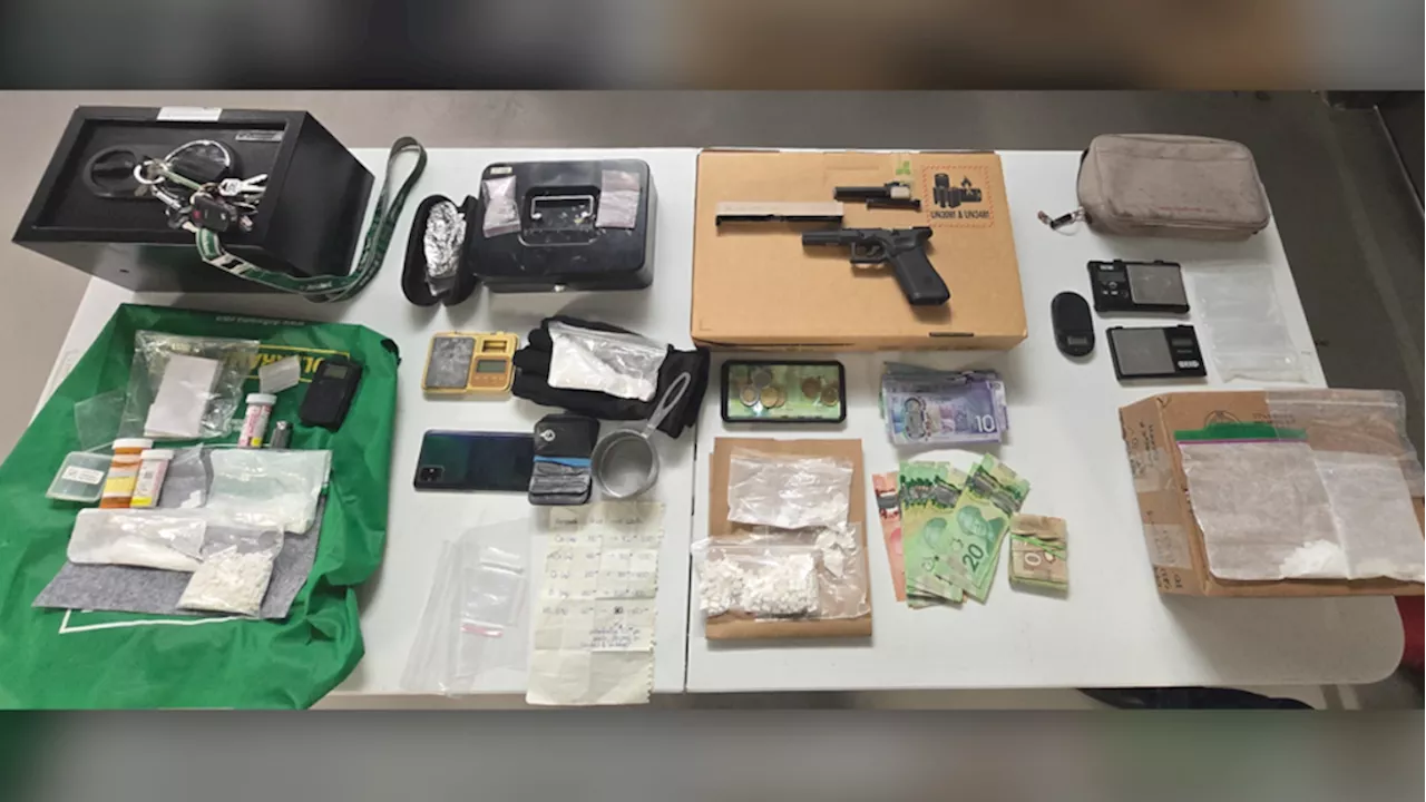 Two Arrested in Ontario Drug Trafficking Bust