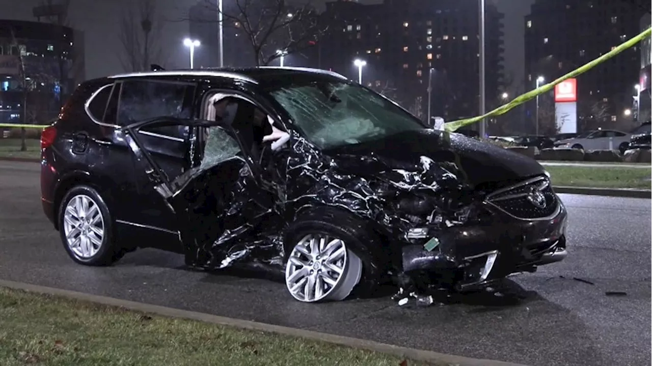 Elderly Woman Killed in Vaughan Two-Vehicle Crash