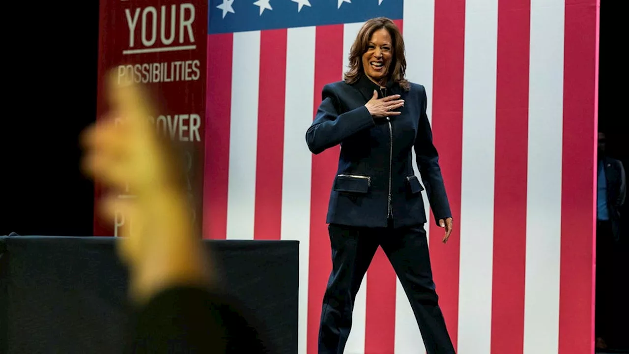 Kamala Harris funderar över framtiden – bli ny kampanj 2028