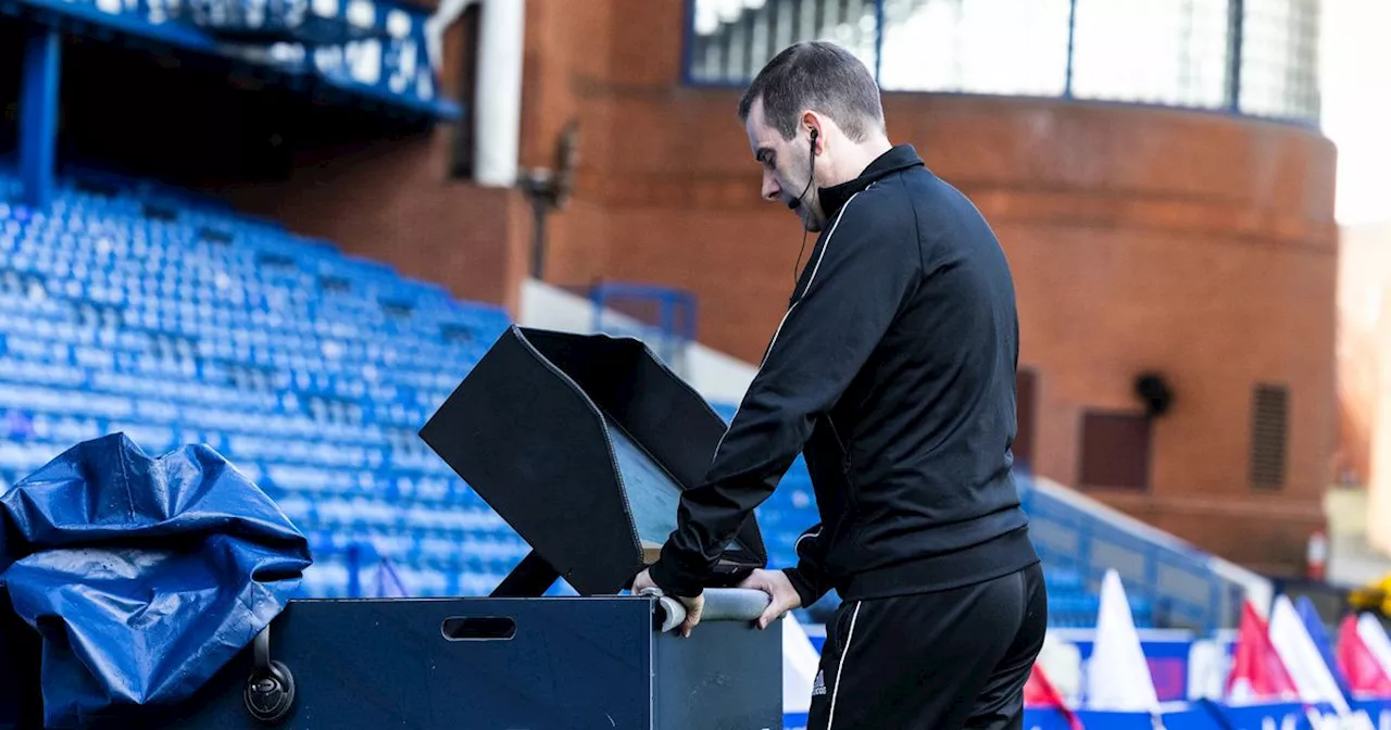 Blundering Rangers Var duo axed over penalty storm as Sfa come down hard