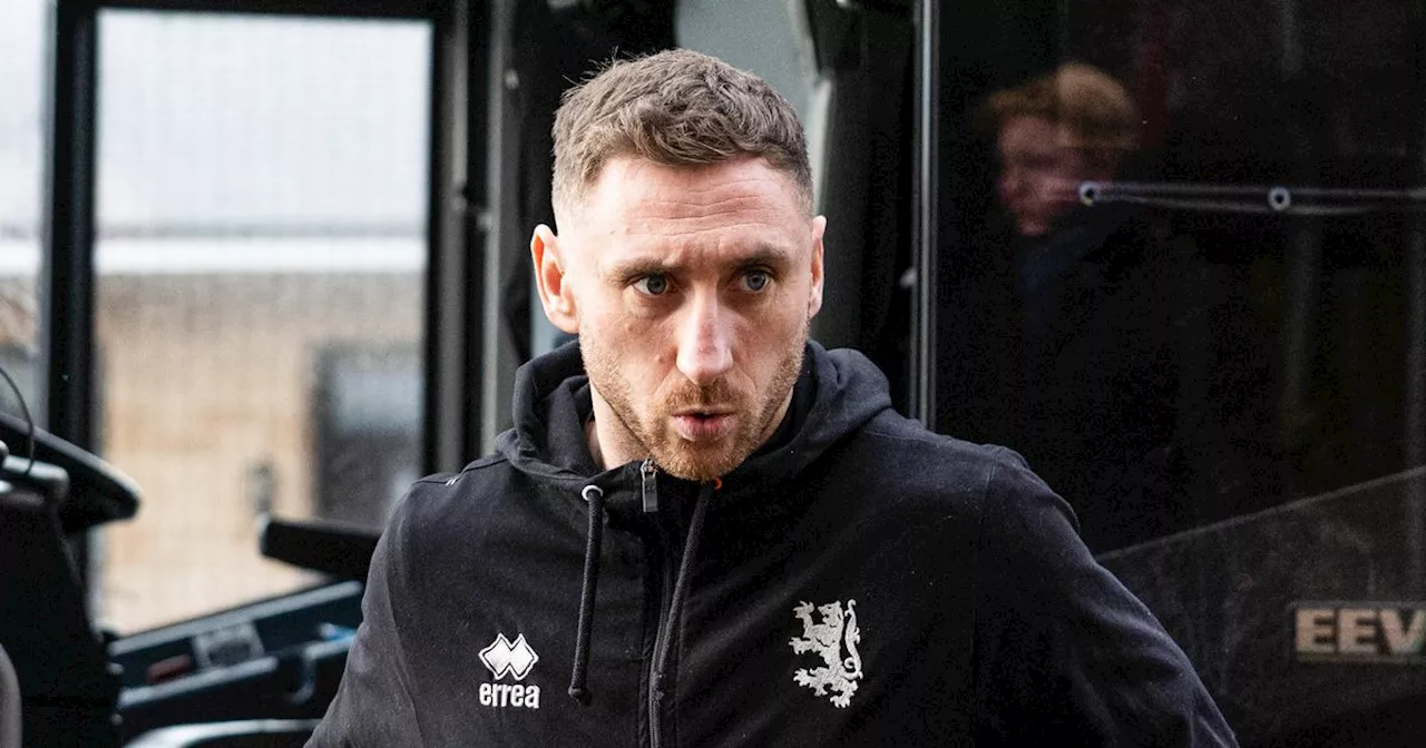 Dundee United Striker Louis Moult Faces Injury Scan