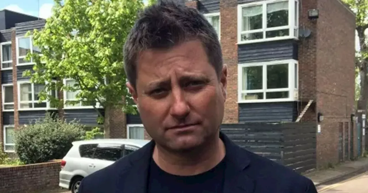 George Clarke Robbed at Knifepoint