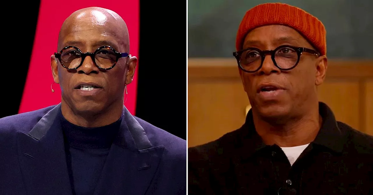 Ian Wright Falls After Tripping Down Stairs During Women's Euros Draw