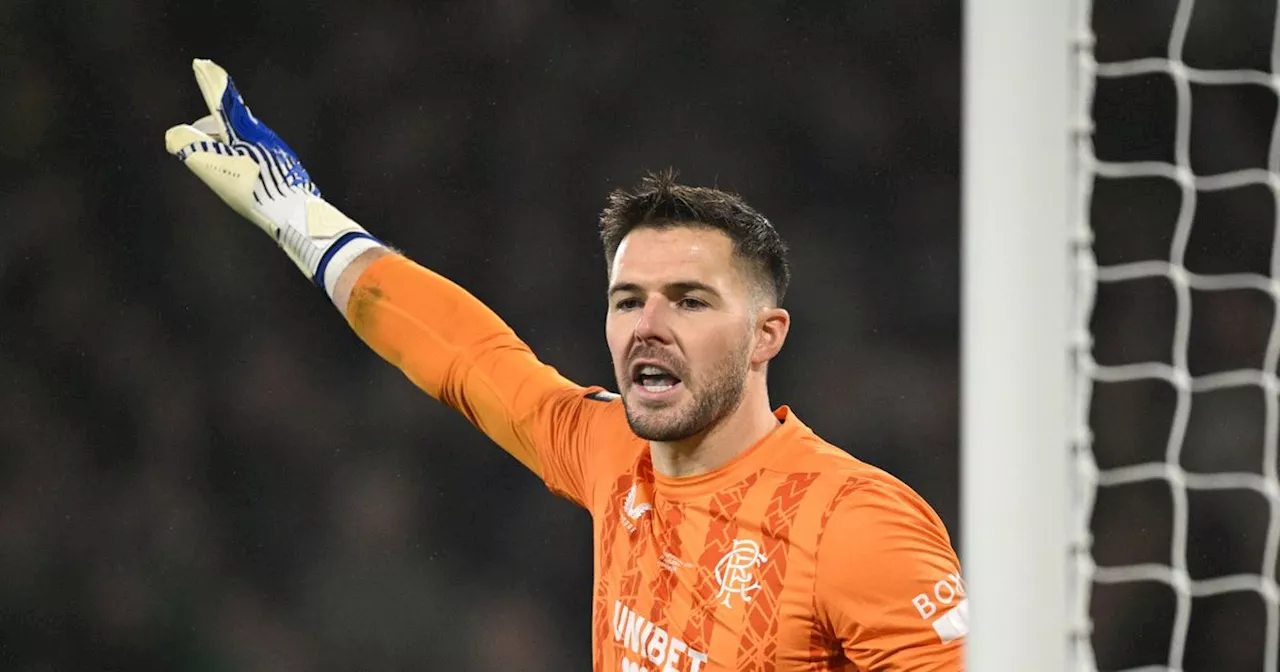 Jack Butland confident Rangers are close to giving Philippe Clement a Celtic win