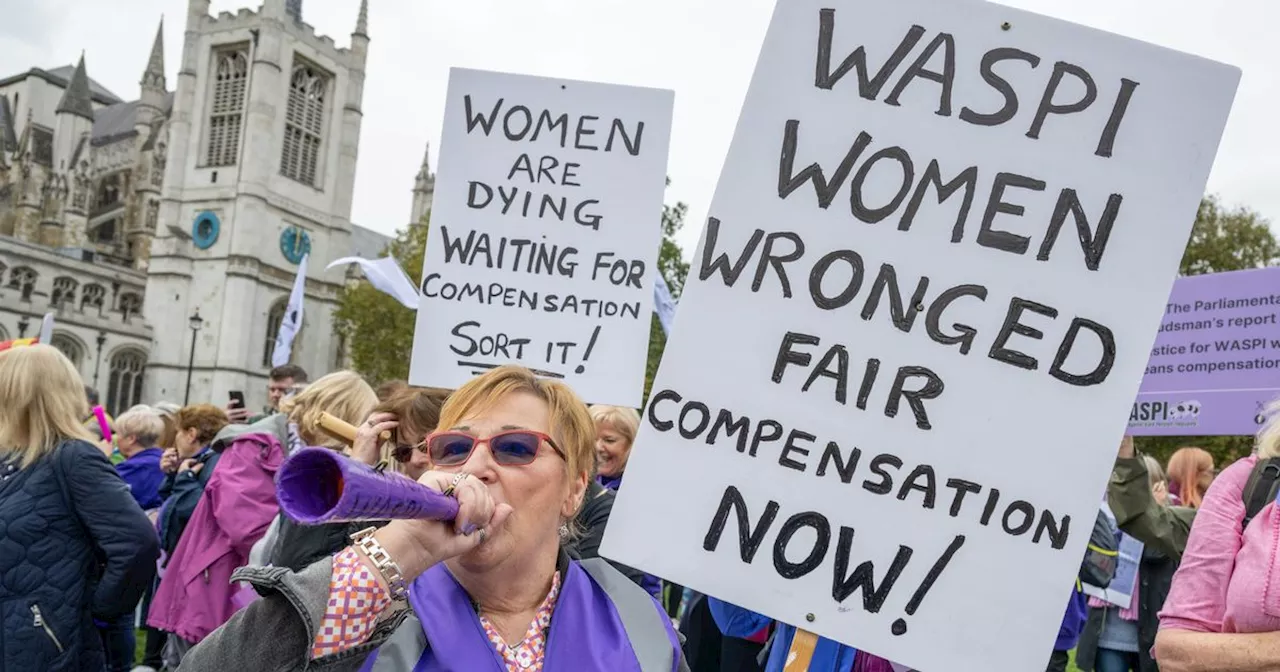 Labour Government Denies Compensation to Waspi Women