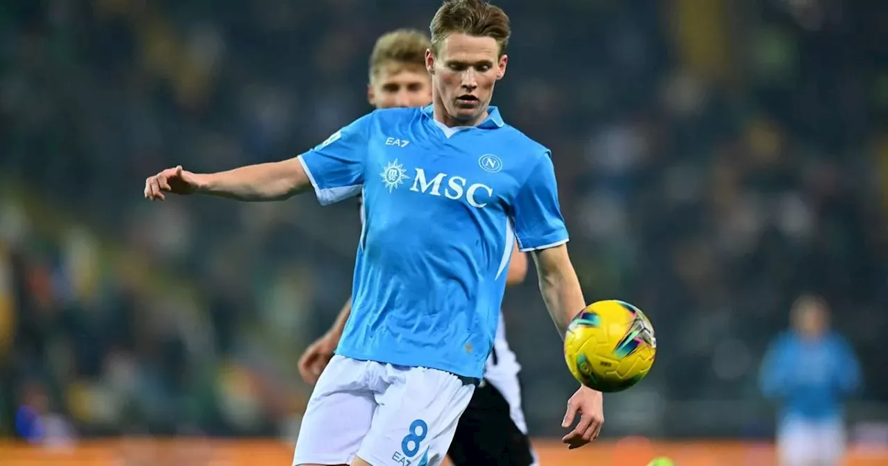 McTominay Opens Up on Leaving Manchester United for Napoli