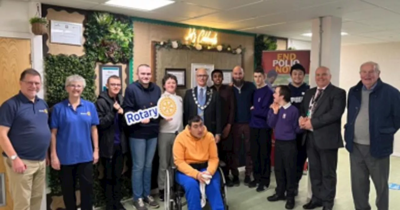 Motherwell School Partners with Rotary Club for Global Poverty Initiative