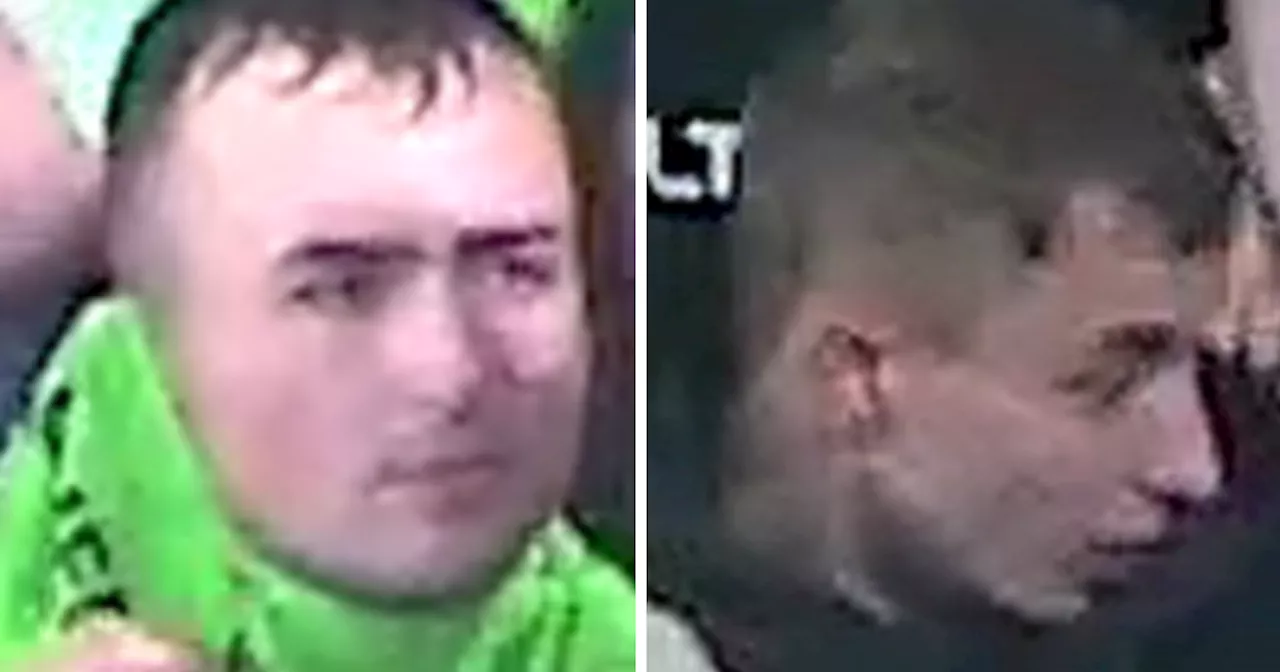 Police Seek Information After Celtic Park Incident