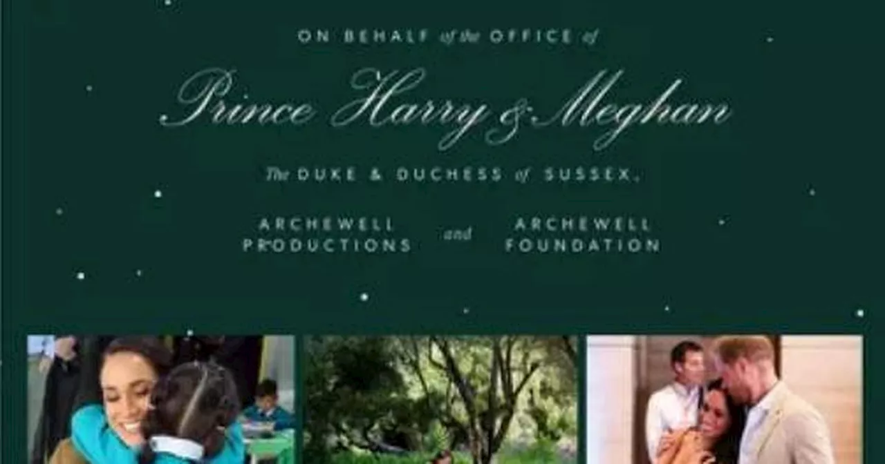 Royal Fans Amazed By Princess Lilibet's Height in Harry and Meghan's Christmas Card