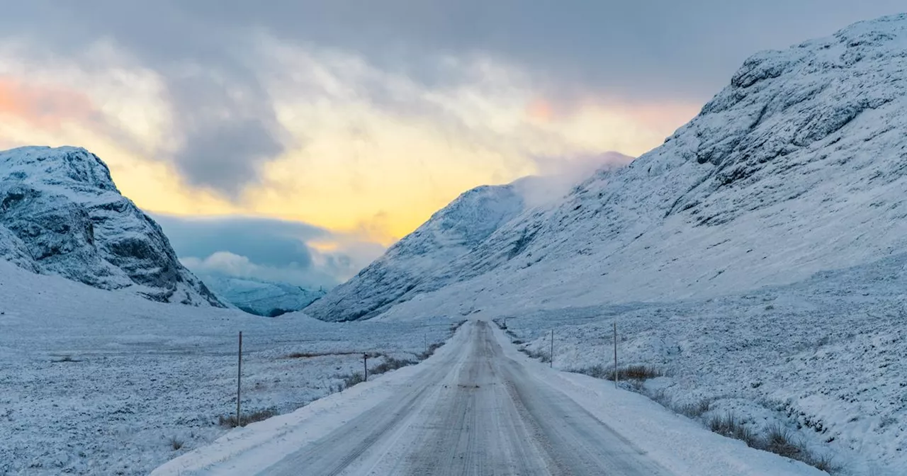 Scotland Braces for Heavy Snow Ahead of Christmas