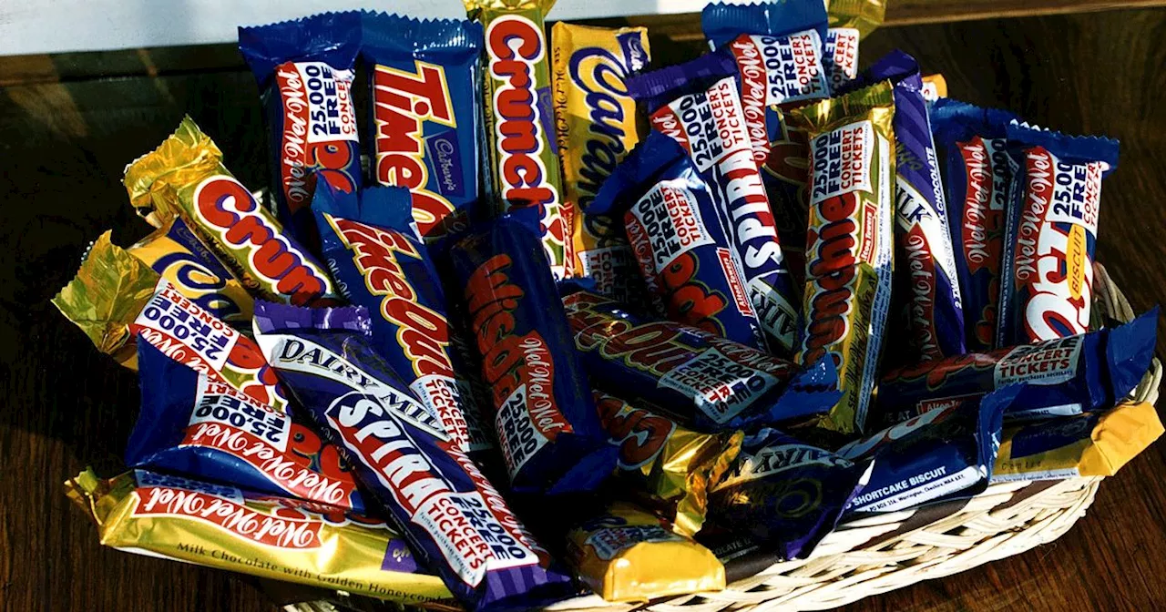 Scots Long for Discontinued Chocolate Bars