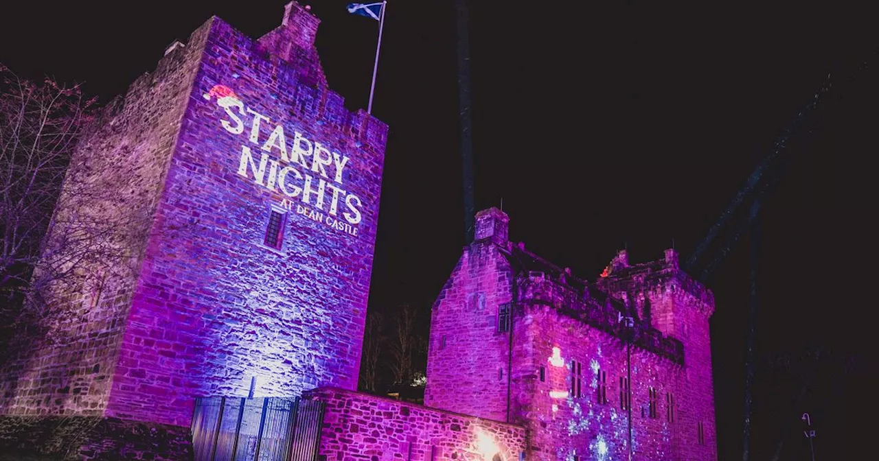 Starry Nights at Dean Castle Makes Changes After Opening Weekend Queues