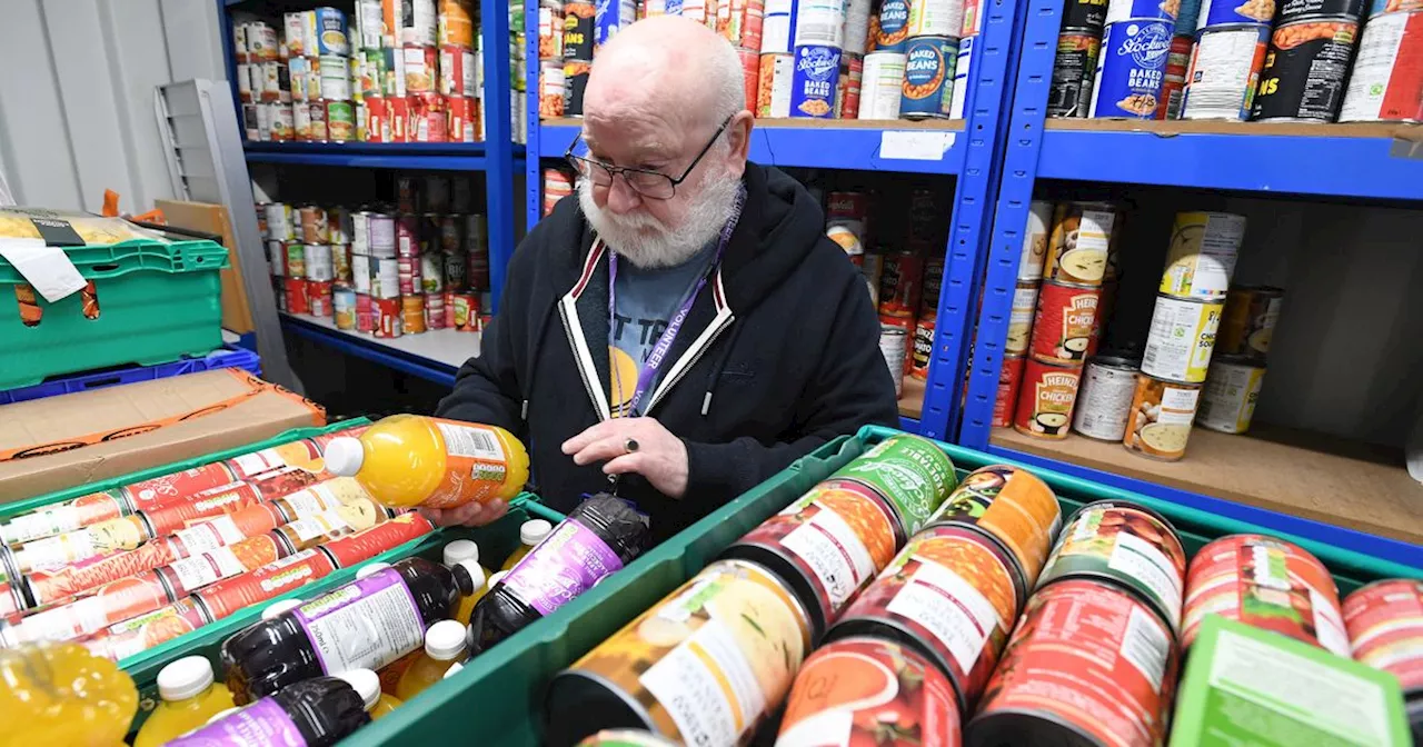 Wishaw Community Foodbank Sees Increased Demand