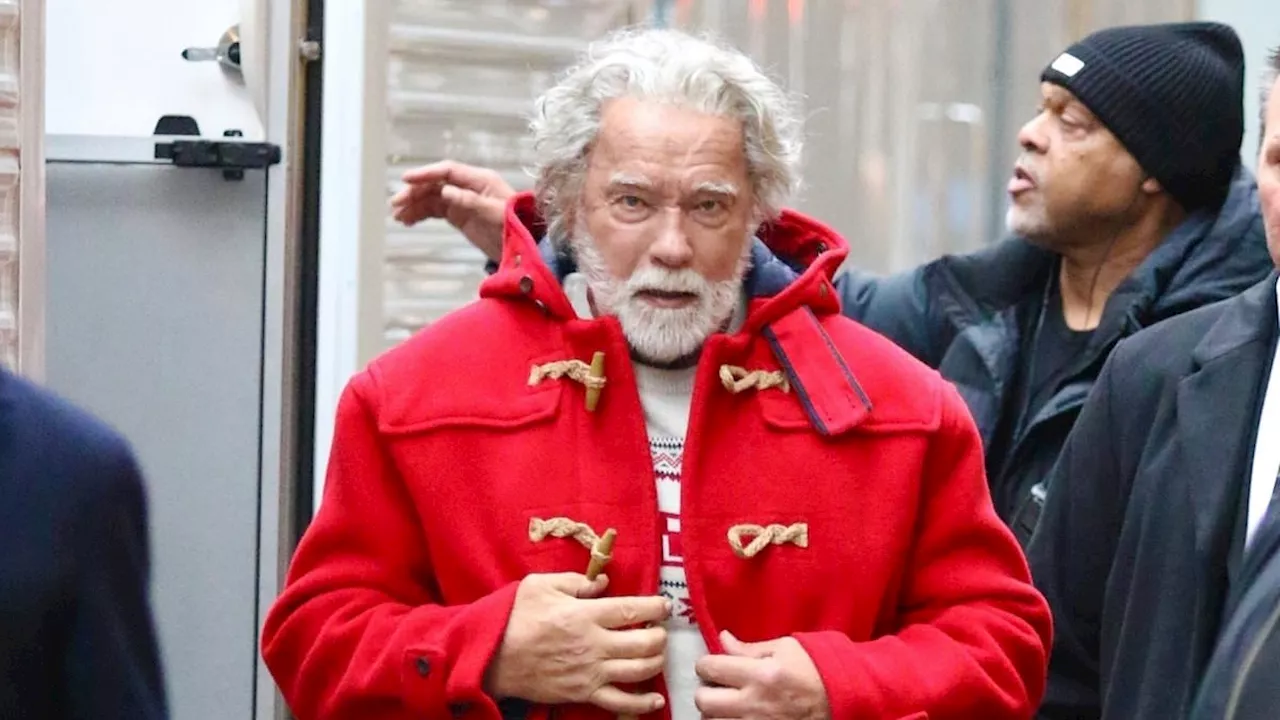 Arnold Schwarzenegger Almost Unrecognizable as Santa in First Holiday Film in Decades