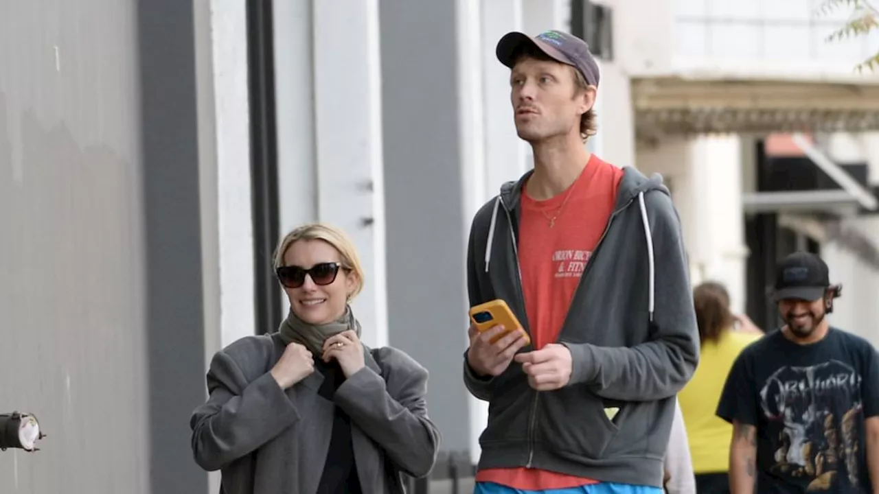 Emma Roberts and Cody John's Height Difference On Display During Grocery Run