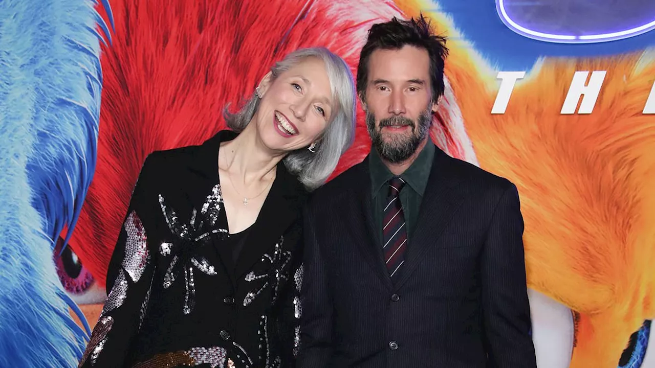 Keanu Reeves and Alexandra Grant enjoy rare night out on Hollywood red carpet amid ultra-private...