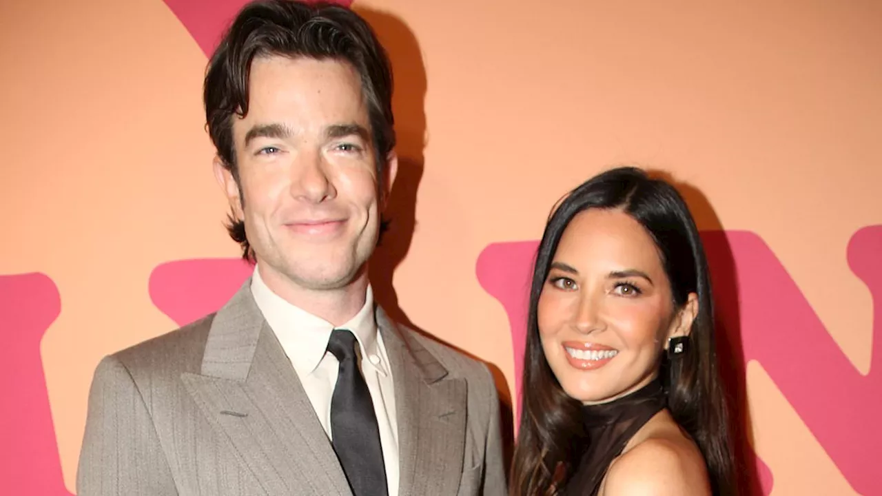 Olivia Munn and John Mulaney Look Happy as Ever During Date Night at Simon Rich Gala