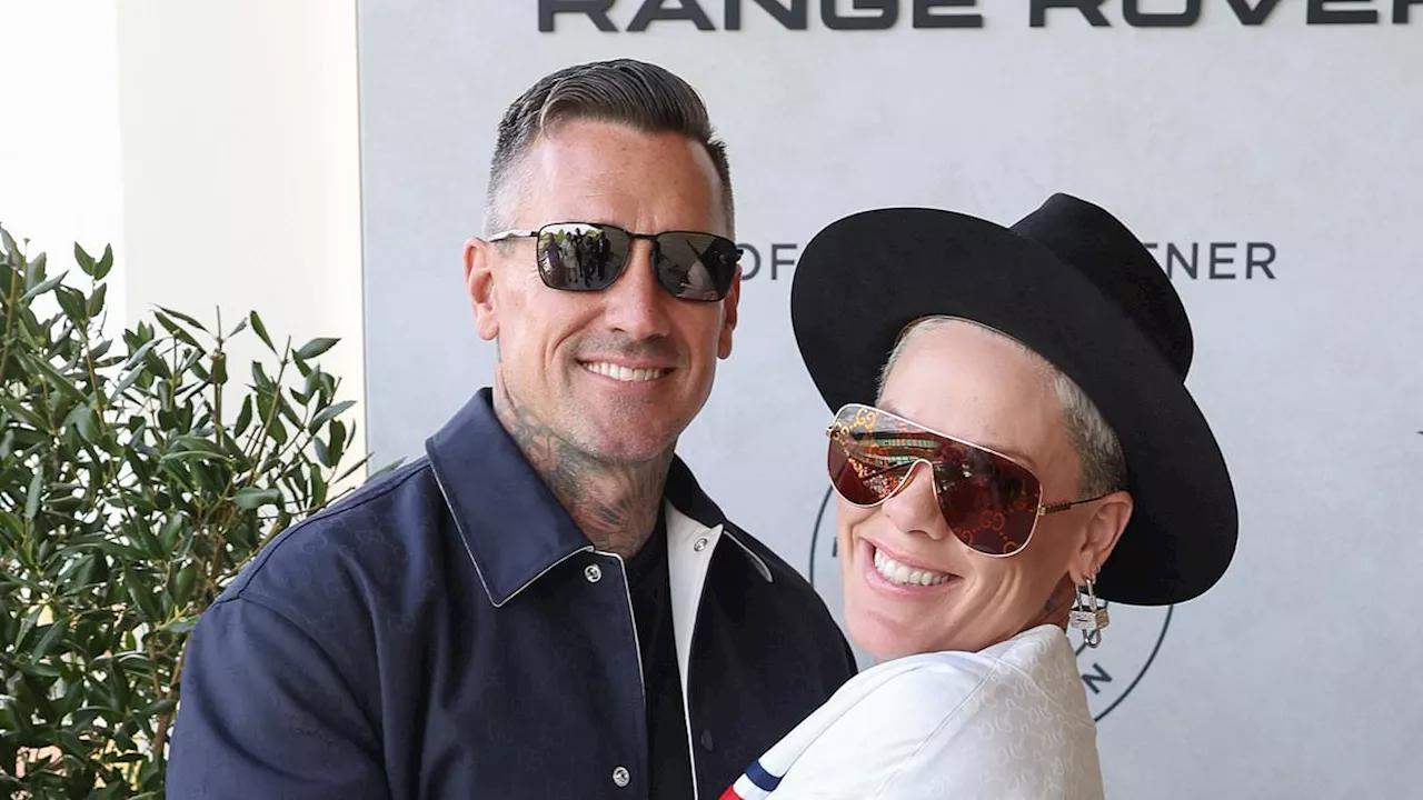 Pink's furious three-word response to husband Carey Hart signing up for a reality show