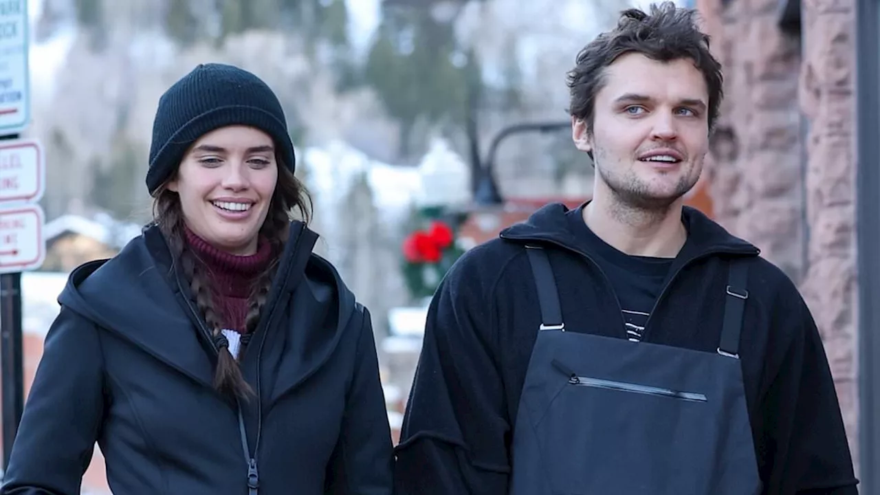 Ray Nicholson and Sara Sampaio Look Loved Up in Aspen