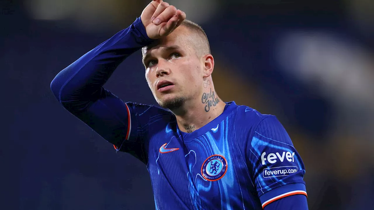 Chelsea star Mykhailo Mudryk hit by positive drugs test and is suspended from football