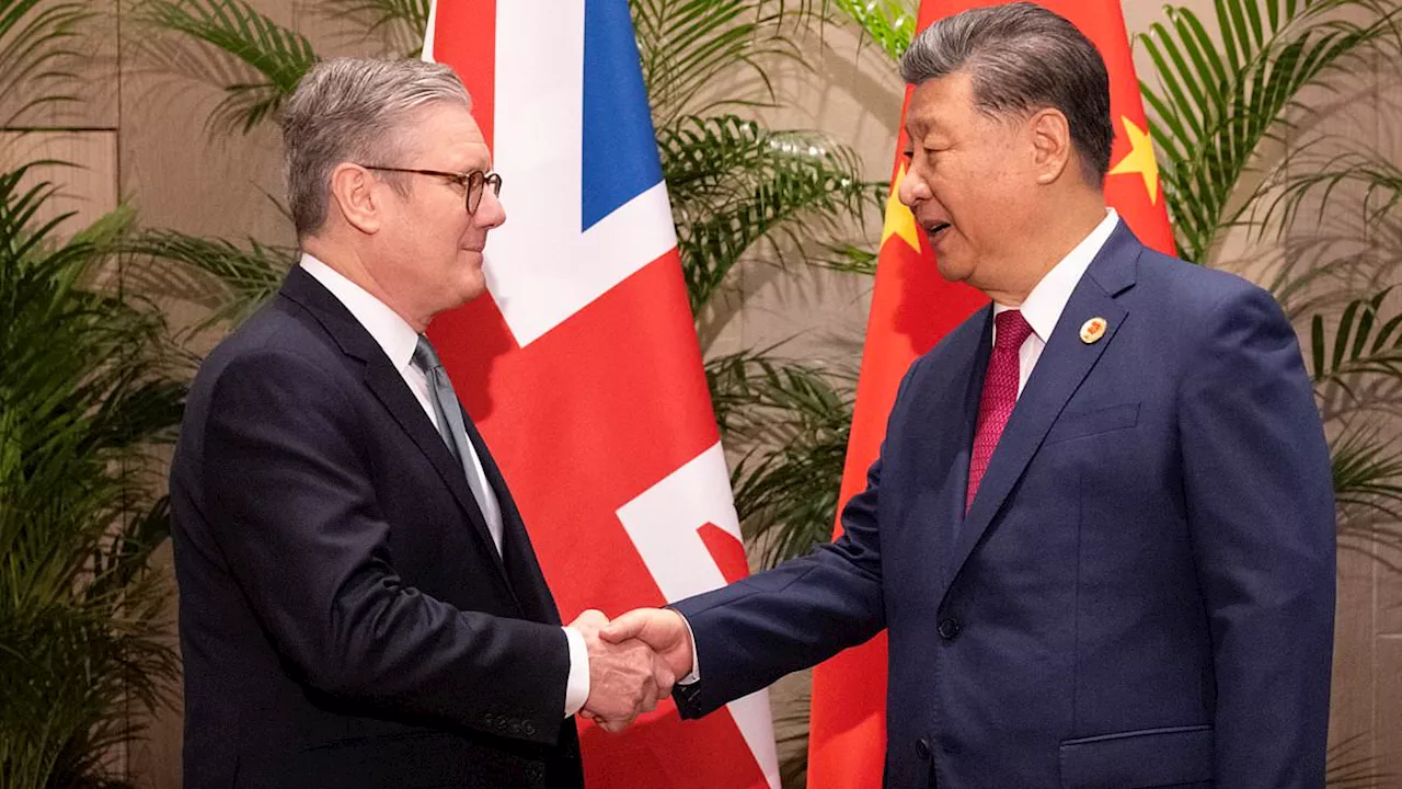 Keir Starmer faces growing pressure to toughen Labour's stance on China