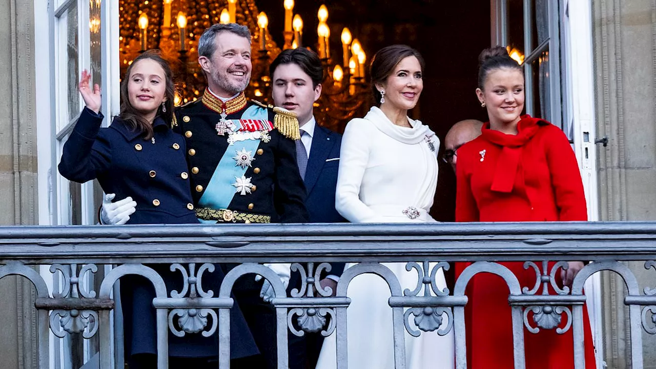 King Frederik returns to Madrid... this time with Queen Mary! Danish royal family go on holiday to...