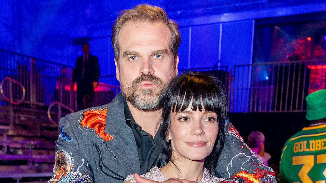 Lily Allen Hints at Marriage Trouble with David Harbour