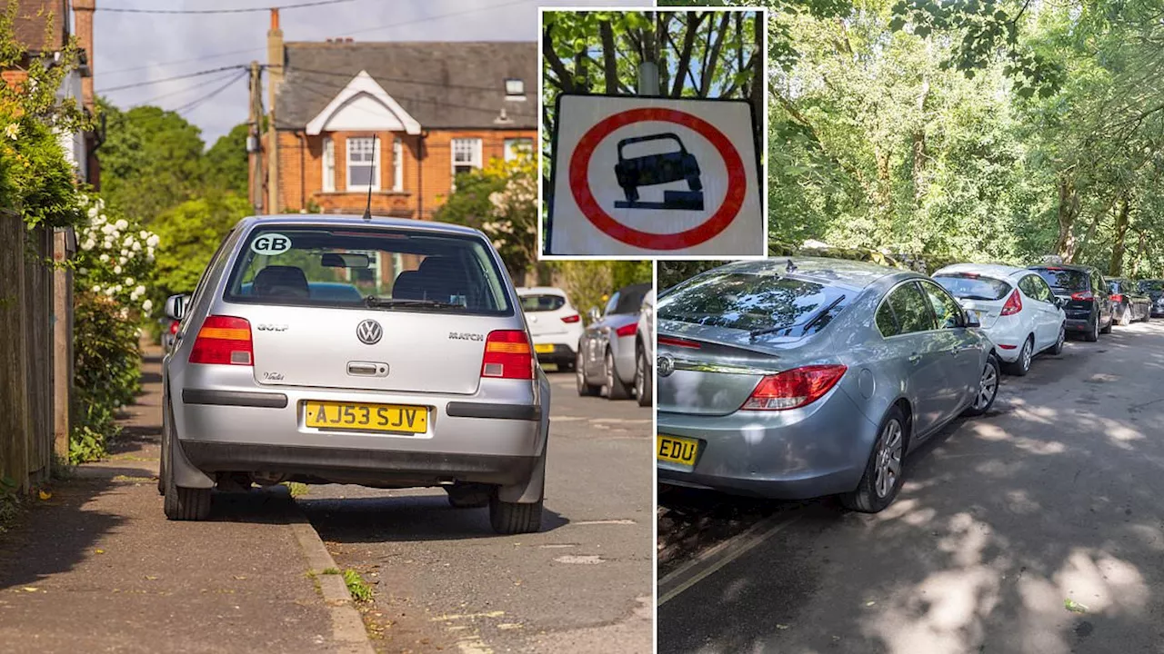 Pavement Parking Ban Eyed at National Level