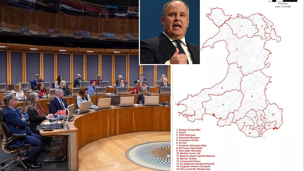 Plan to Remove English Names From Welsh Senedd Constituencies Sparks Outrage