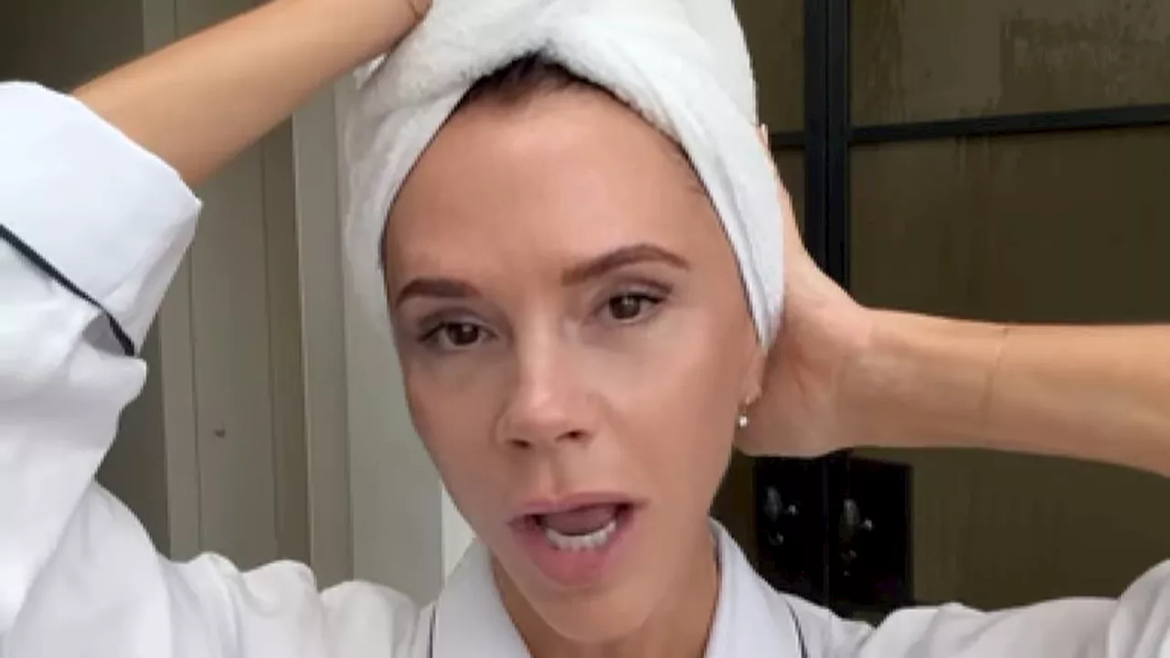 Victoria Beckham Denies Nose Job, Credits Contouring for 'Button Nose'