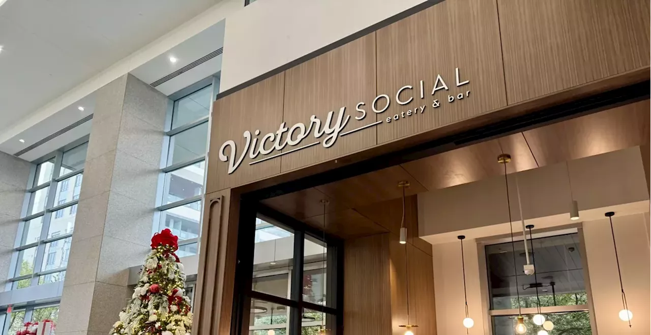 Victory Social Takes the Food Hall Concept to the Next Level