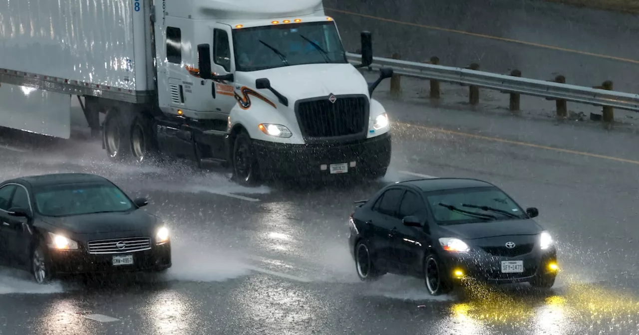 Heavy Rain and Storm Warnings Hit Dallas-Fort Worth