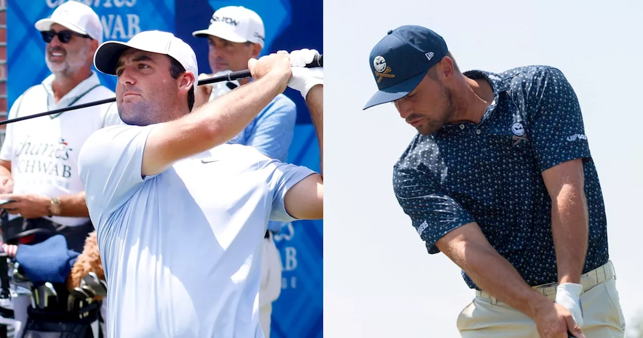 PGA Tour Stars Face LIV Golf Rivals in The Showdown