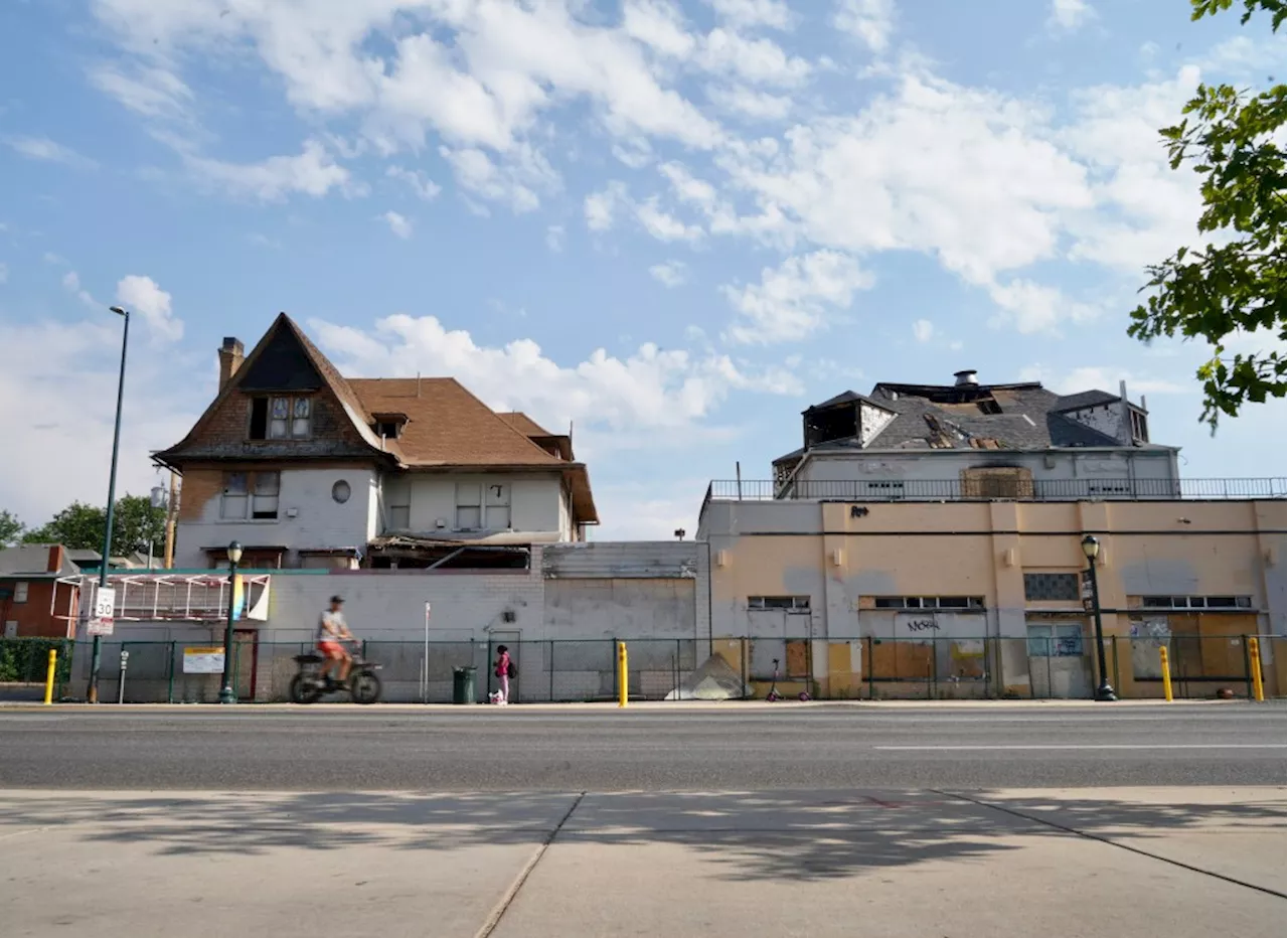 Developer renews push to tear down fire-damaged East Colfax mansions as preservationists fight for restoration